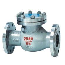 H44h/W/Y Cast Steel Flange Swing Check Valve